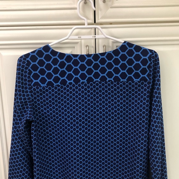 Ann Taylor print women’s blouse - Picture 6 of 9